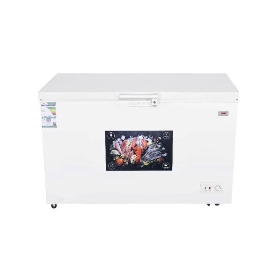 فريزر افقي هام 13.4 قدم ابيض HM570FRO23
