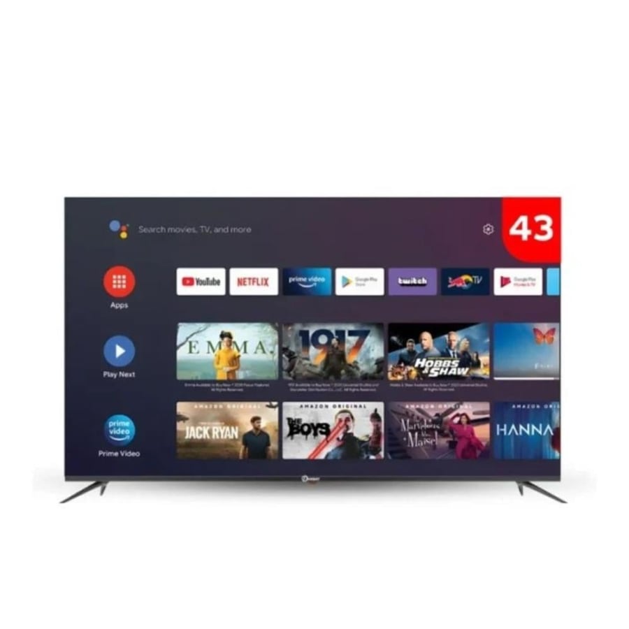 شاشة 43 دان اندرويد 16 موديل DTD43 SMART 16