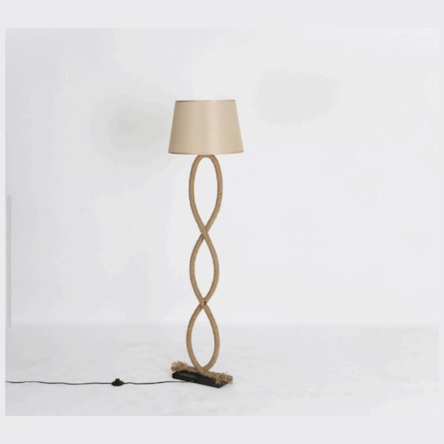 Bedside lamp brown 3239