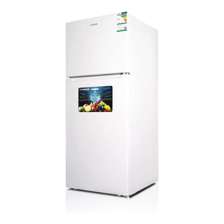 ثلاجة فيشر ابيض 494 لتر FR-F600HIW