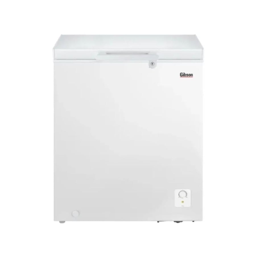 فريزر افقي جيبسون 10.5 قدم ابيض 297 لتر GCF297FWA01