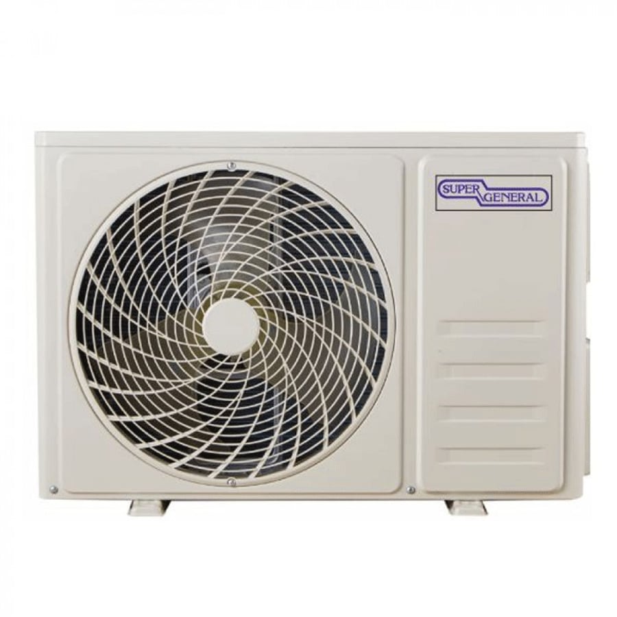 مكيف اسبليت قدرة 12100 وحدة بارد  سوبر جينرال جداري بارد فقط  أونو ريش ذهبية مكثف نحاس نظام التربو KSGS123GE