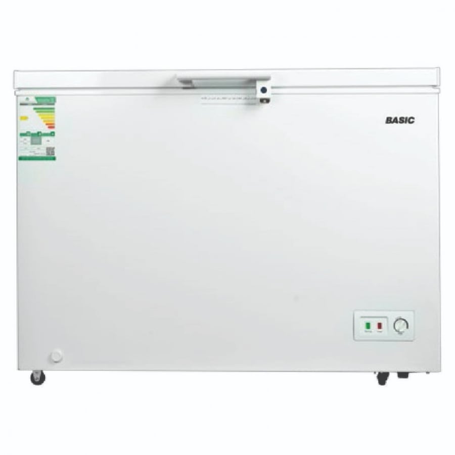 فريزر بيسك صندوقي سعة 260 ليتر - BCF-260HW