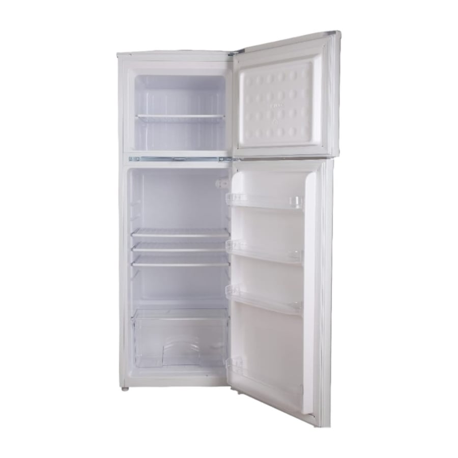 Starway refrigerator two doors 7.1 foot, 203 liters, mechanical control, white