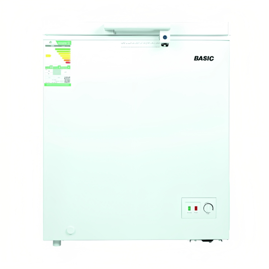 فريزر  بيسك صندوقي سعة 145 ليتر - BCF-150HW