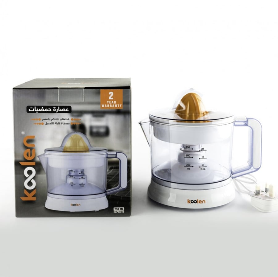 Electric orange juice extractor, brand Colen