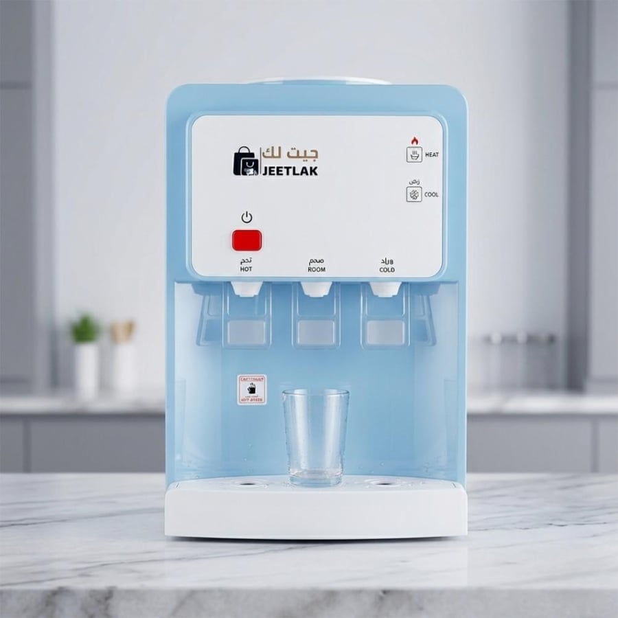 Water cooler I came for you short blue color model YLRX5-2-808GX-BLUE