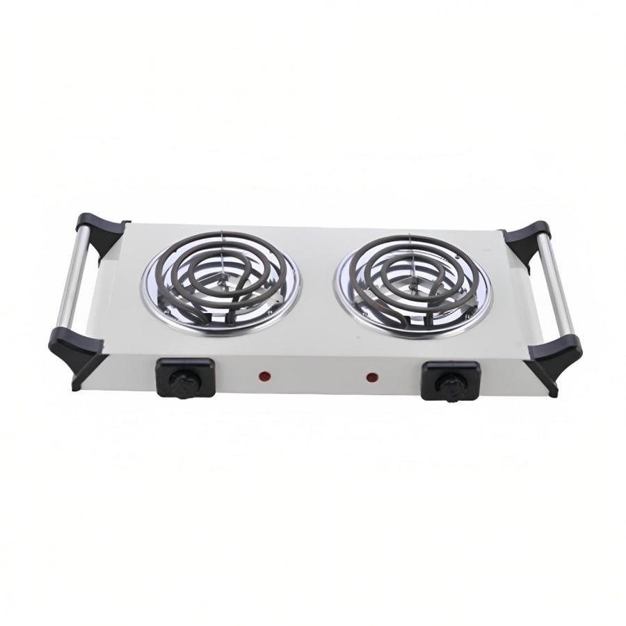 Electric wire heater with 2 burners from Rebon 2000 watts