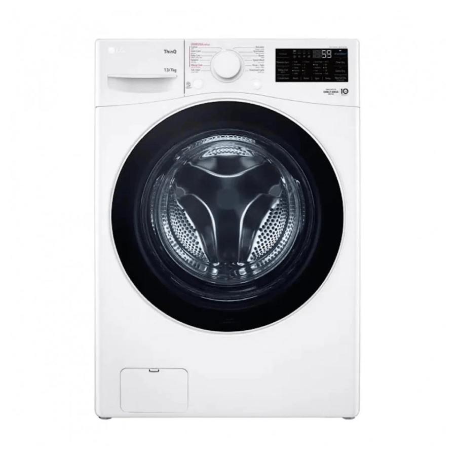 غسالة ال جي 13 كيلو WS1308WHT