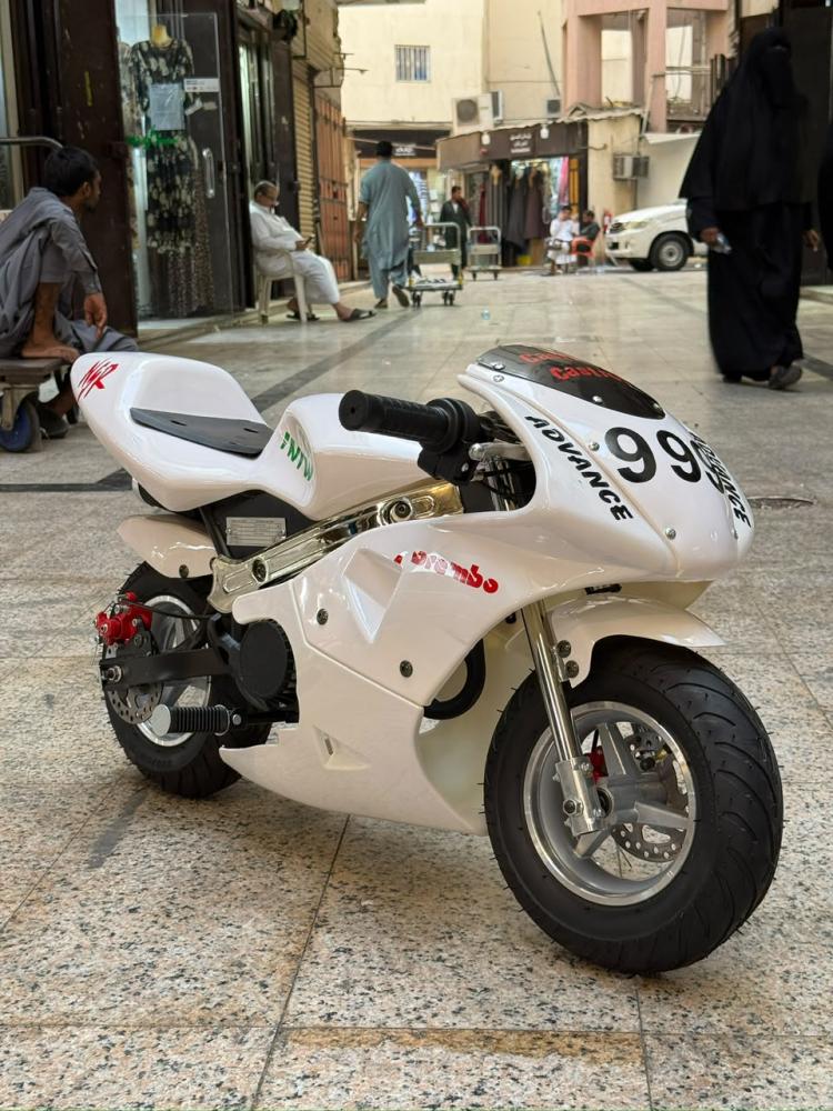 دباب ريس ميني بنزين 60 cc اصدار 2027