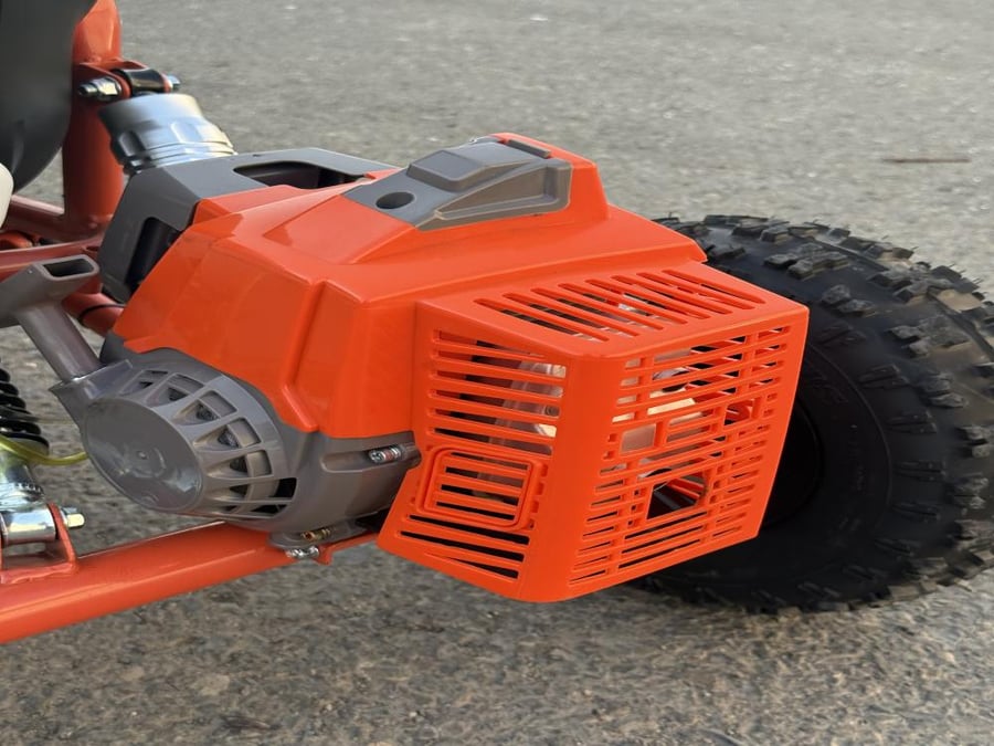 سيارة كراش بنزين صغير محرك 60 cc اصدار 2027