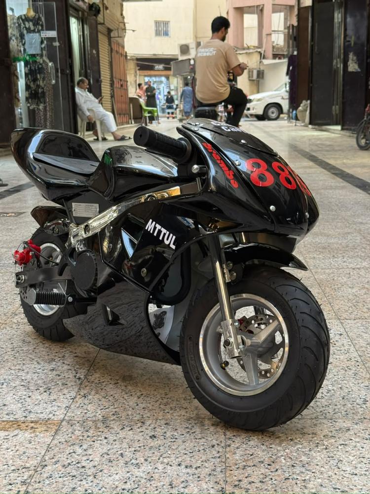 دباب ريس ميني بنزين 60 cc اصدار 2027