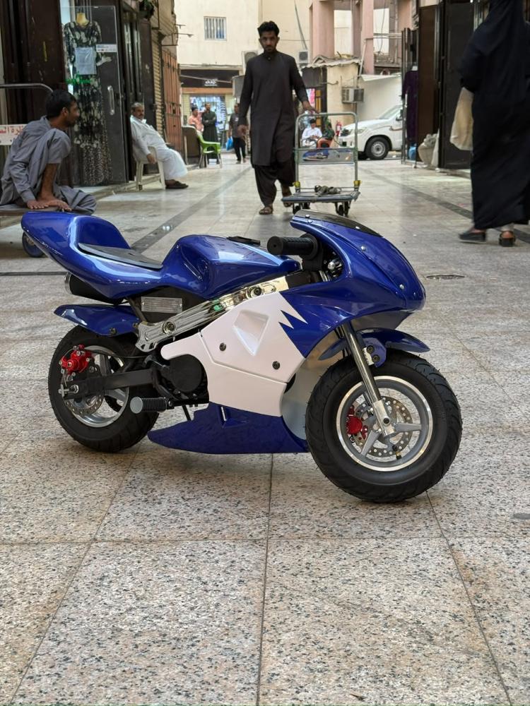 دباب ريس ميني بنزين 60 cc اصدار 2027