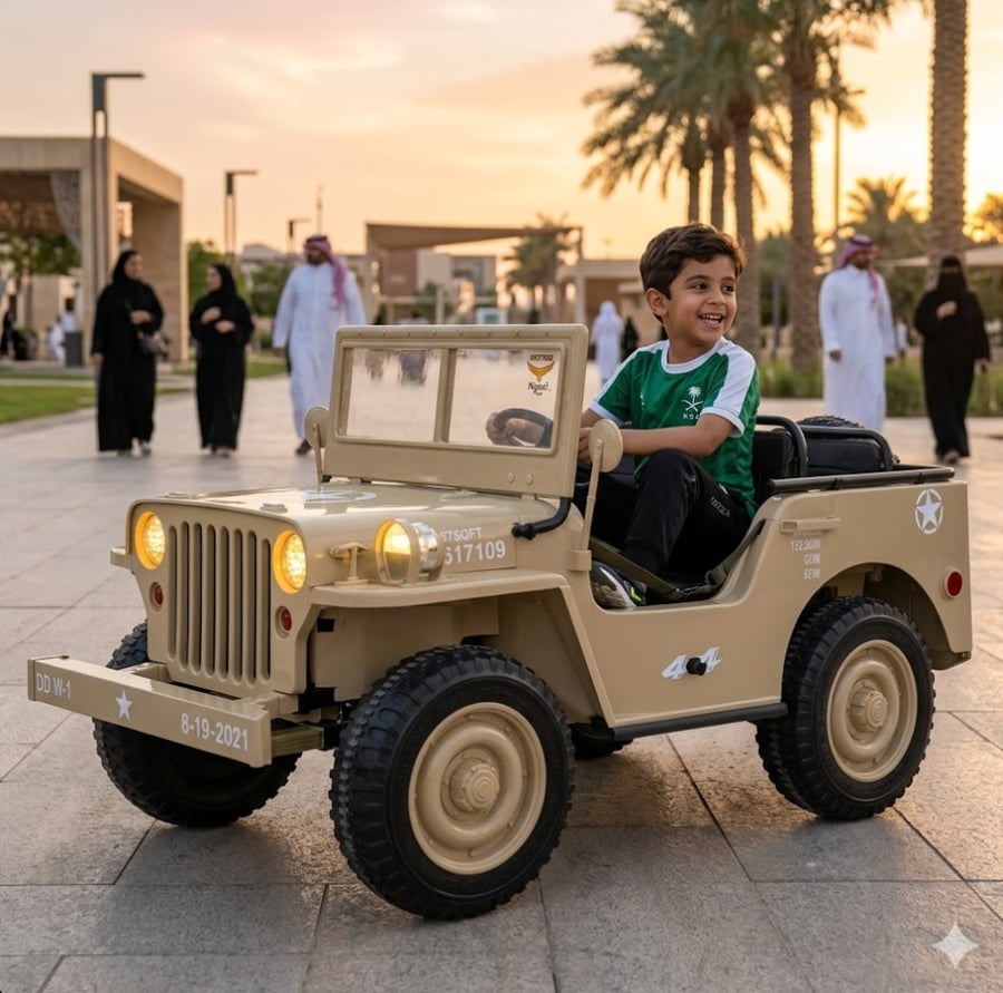 سيارة ميني جيب خاصة للاطفال 2026