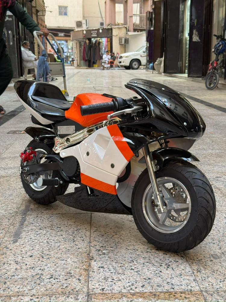 دباب ريس ميني بنزين 60 cc اصدار 2027