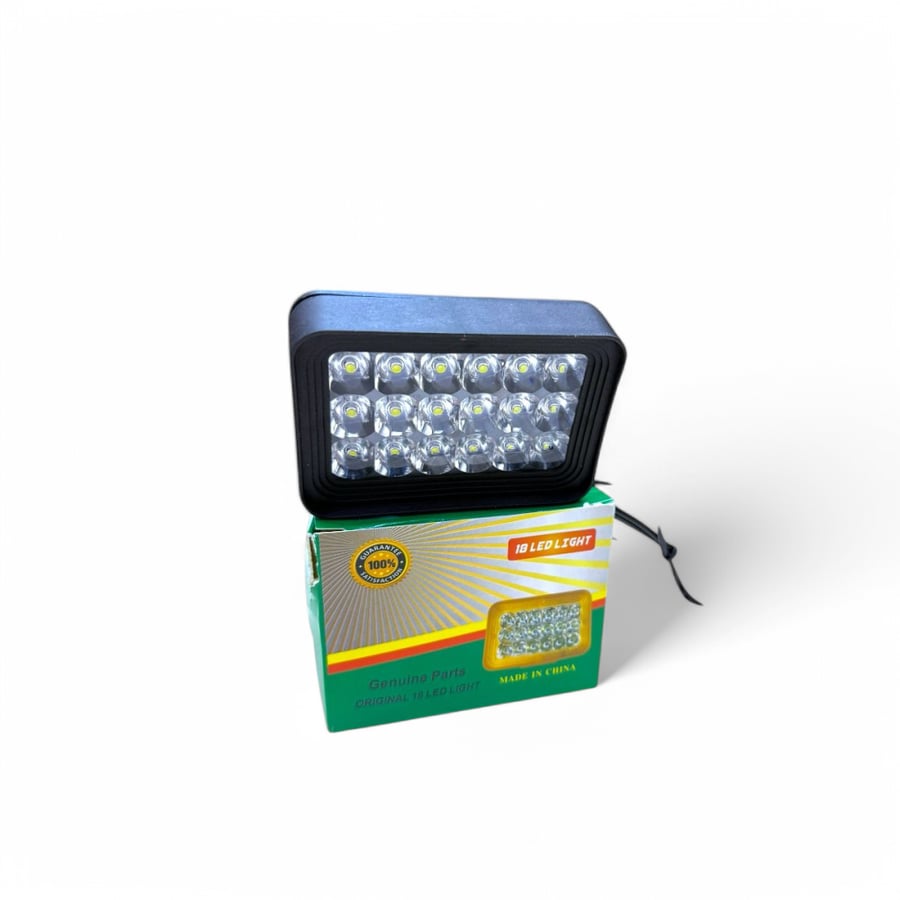 12-volt flashlight medium size very strong