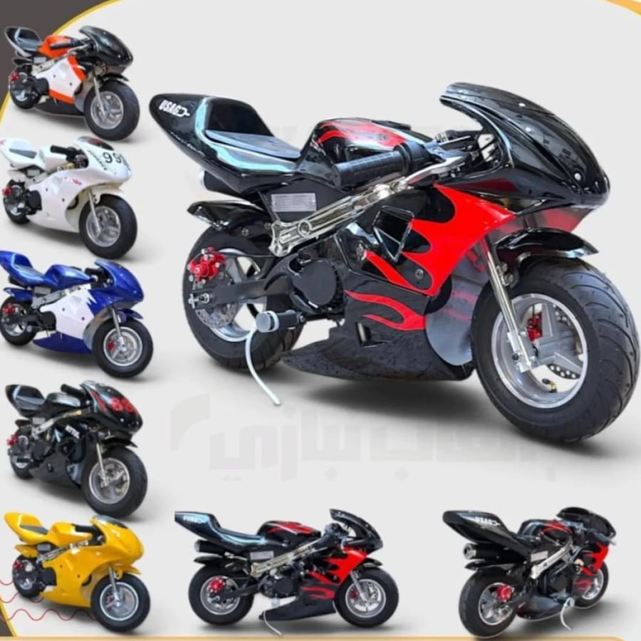 دباب ريس ميني بنزين 60 cc اصدار 2027