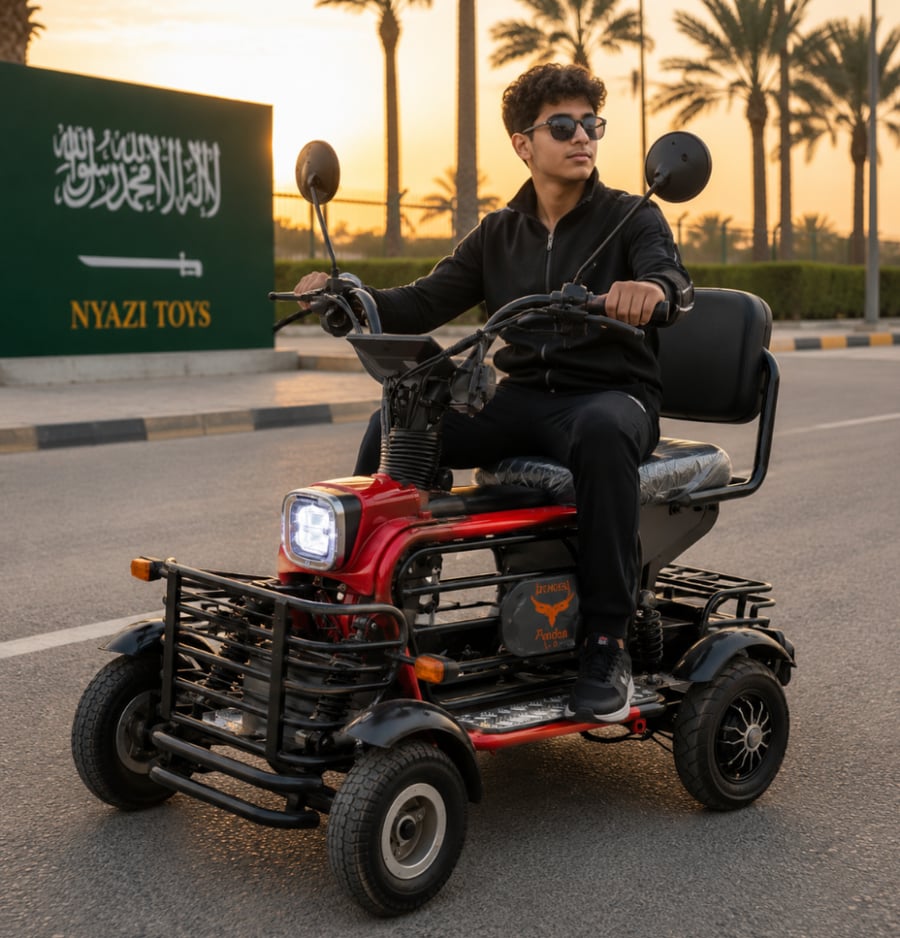 سكوتر 4 كفرات لكبار السن اصدار 2026