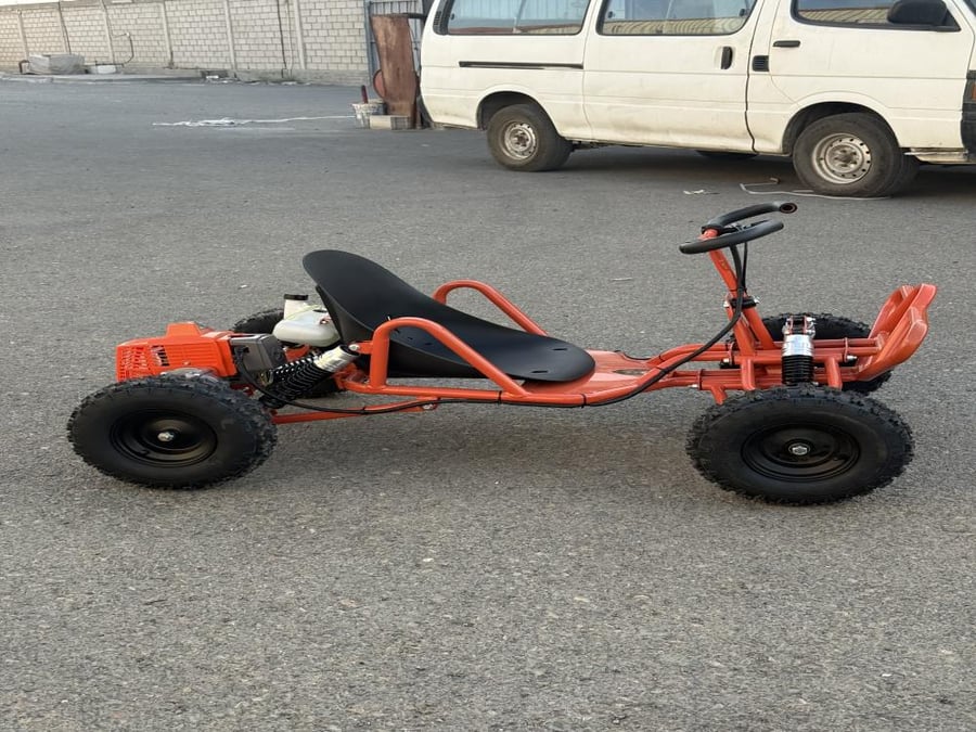 سيارة كراش بنزين صغير محرك 60 cc اصدار 2027