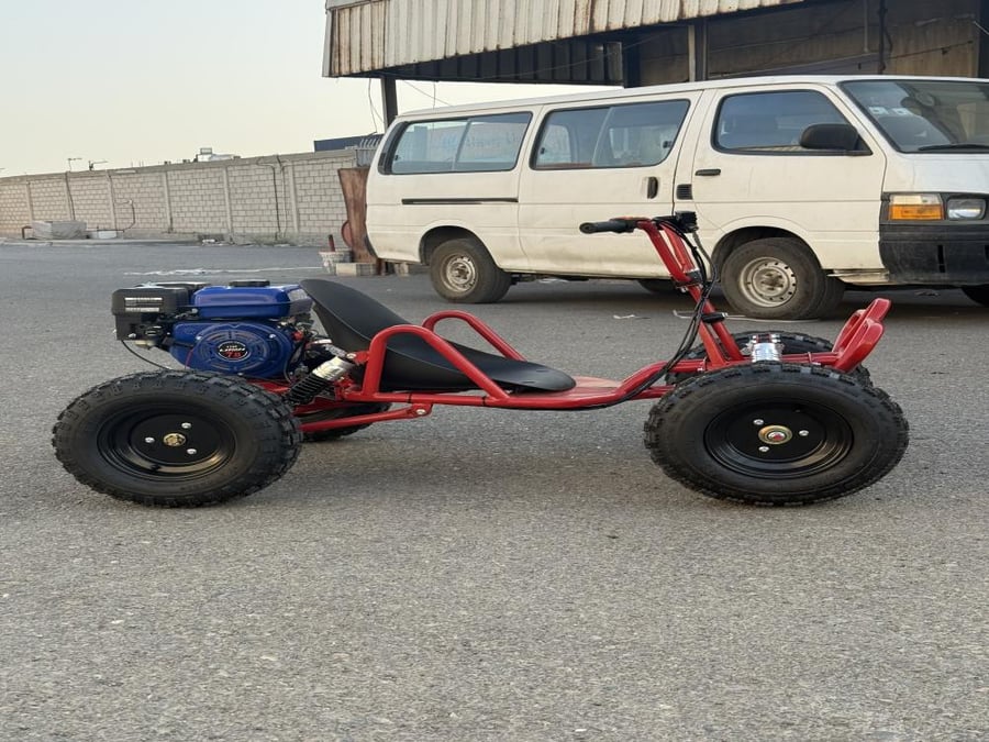 سيارة كراش بنزين كبير محرك 212 cc اصدار 2027