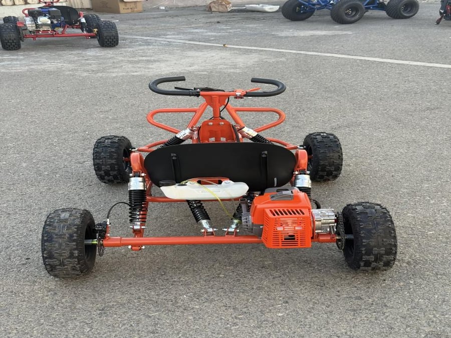 سيارة كراش بنزين صغير محرك 60 cc اصدار 2027