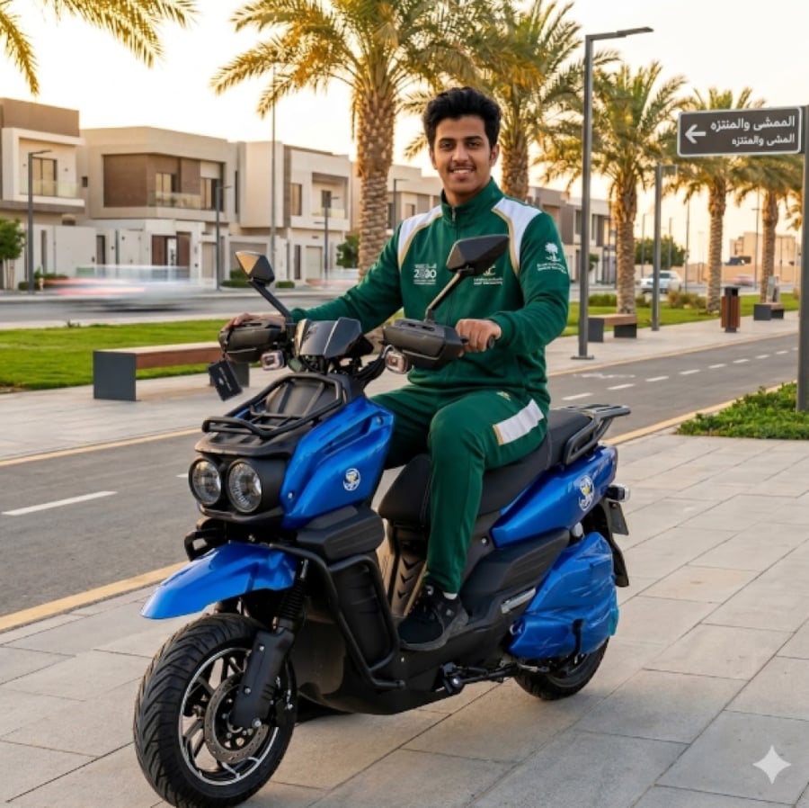 دباب الشبح (الرحال) الكهربائي 2025