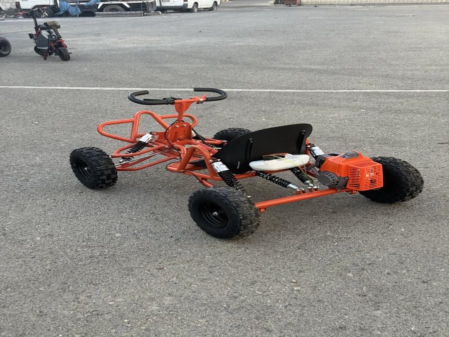 سيارة كراش بنزين صغير محرك 60 cc اصدار 2027
