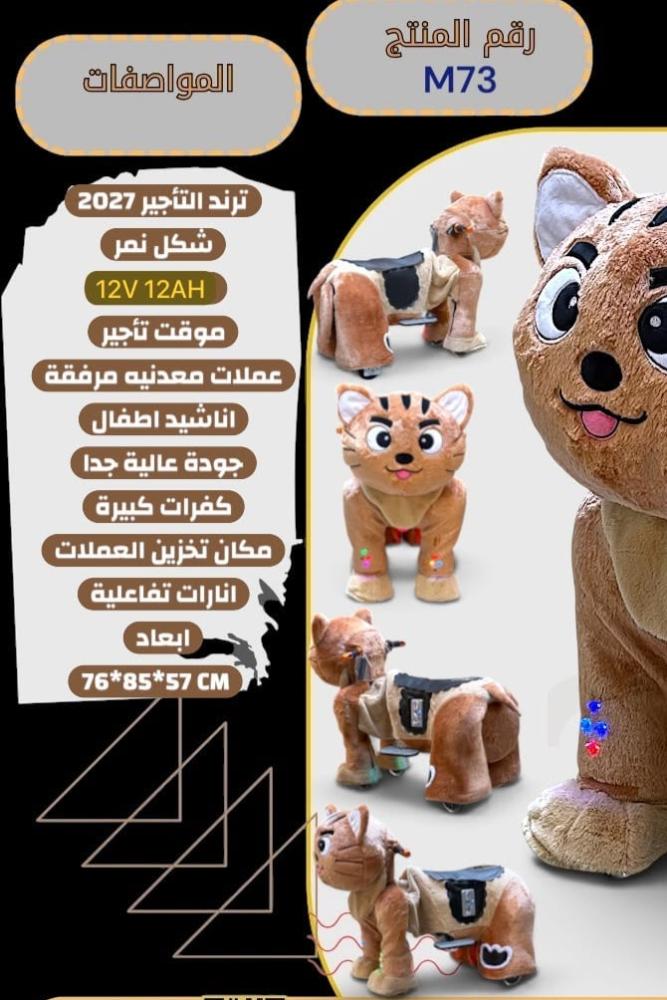 ترند تأجير النمر اصدار 2027