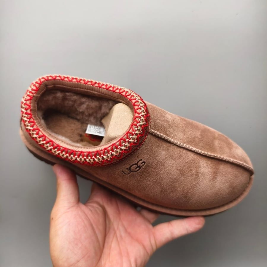 سليبر UGG شتوي بالةن البني الدافئ
