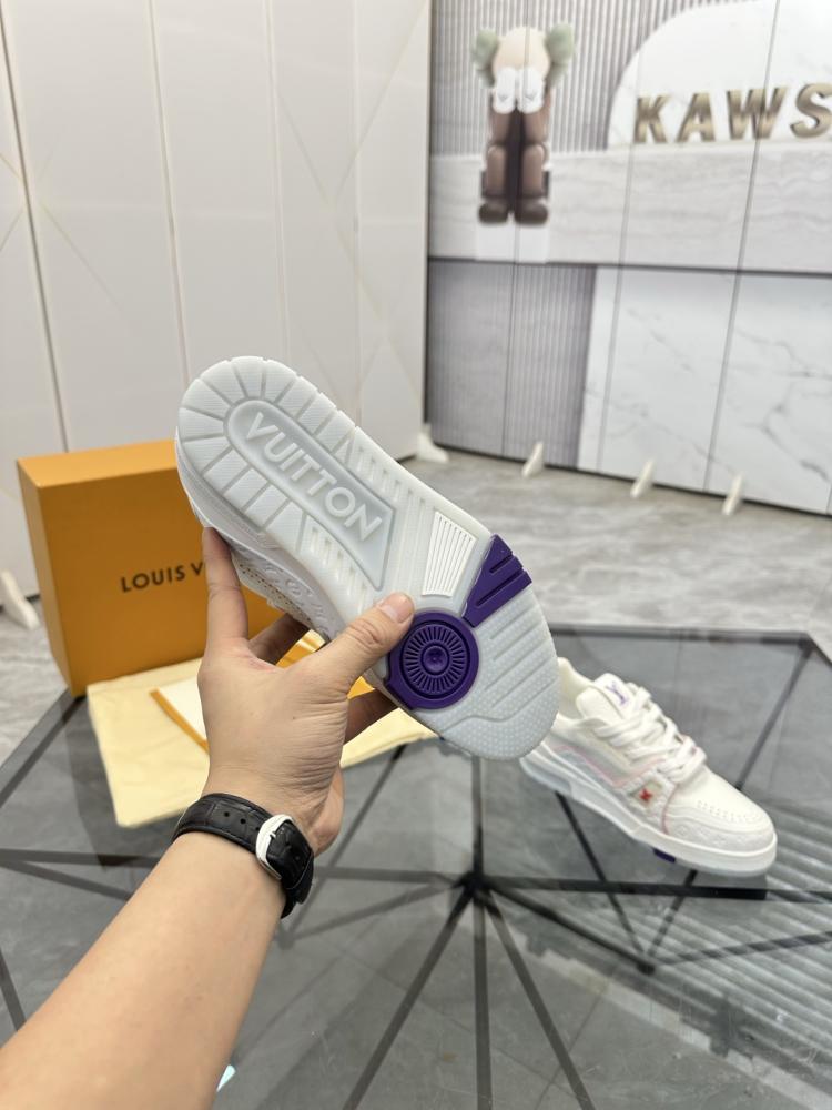 حذاء سنيكر لويس فيتون ترينر LV Trainer للجنسين