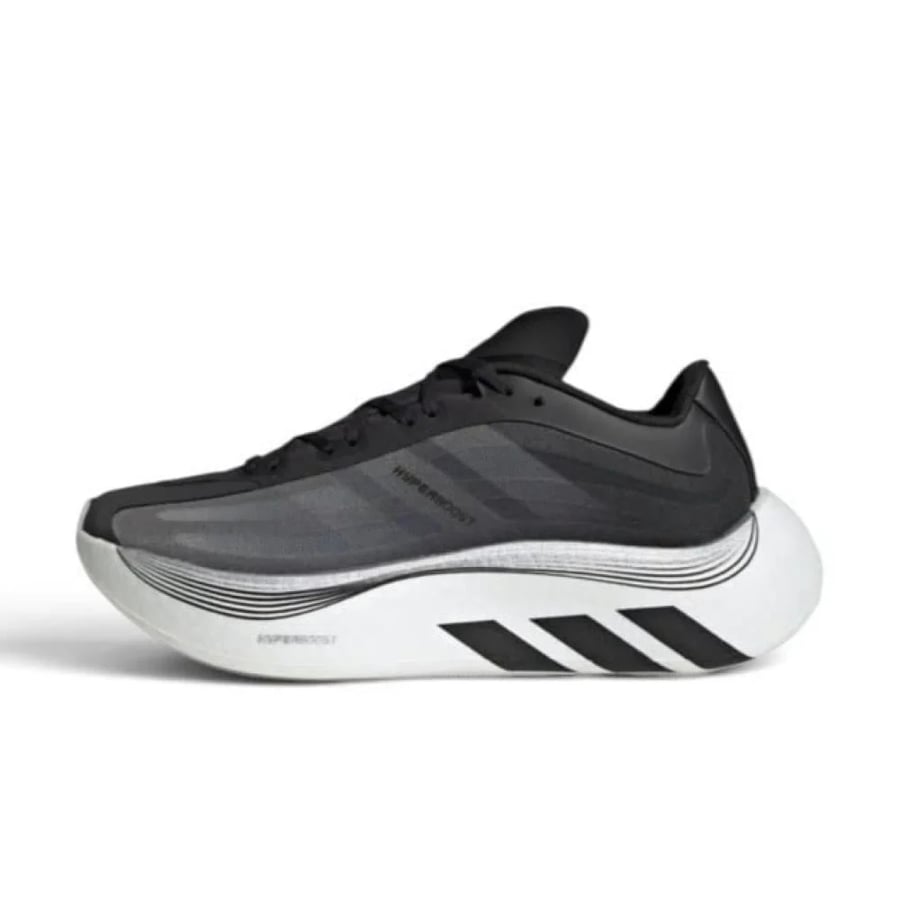 حذاء اديداس هايبربوست إيفر إل تي  Adidas Hyperboost Ephr LT اسود وابيض للجنسين