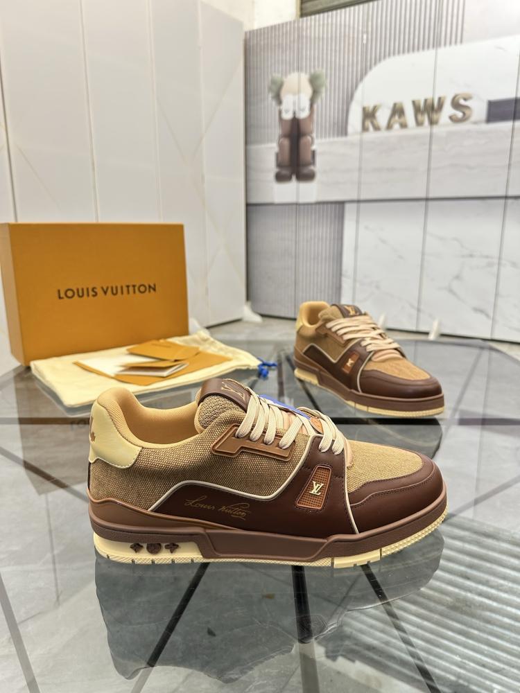 سنيكرز لويس فيتون ترينر LV Trainer للرجال