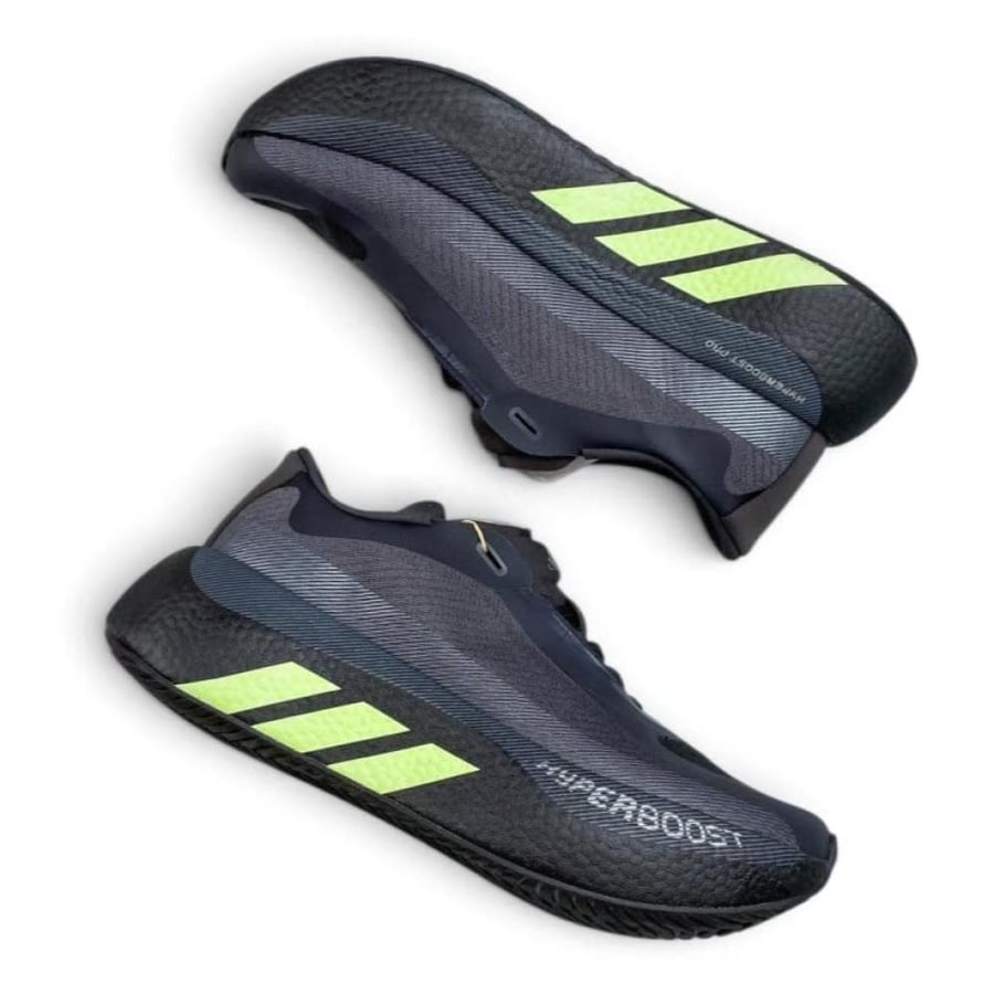 حذاء اديداس هايبربوست إيدج Adidas Hyperboost Edg رمادي واسود للجنسين