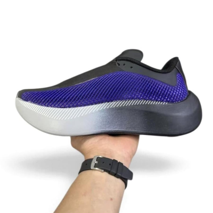 حذاء اديداس هايبربوست إيدج  Adidas Hyperboost Edg ازرق واسود للجنسين
