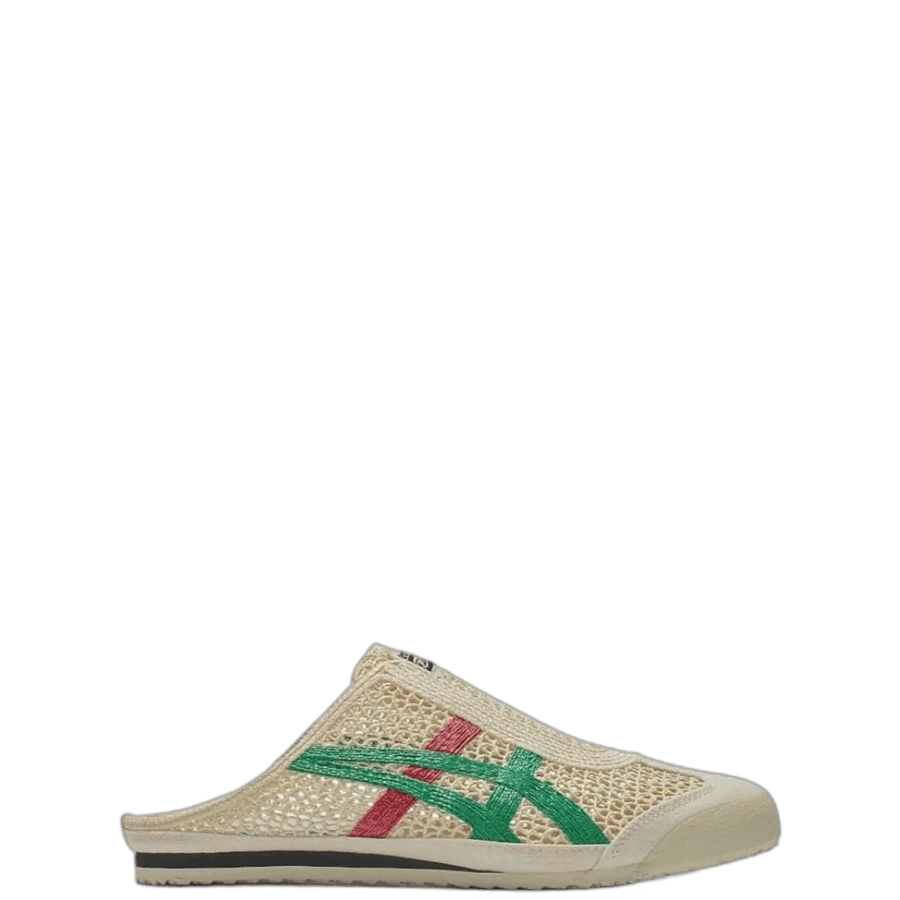 ONITSUKA TIGER MEXICO 66 سليبر فلات اونيت سوكا تايغر