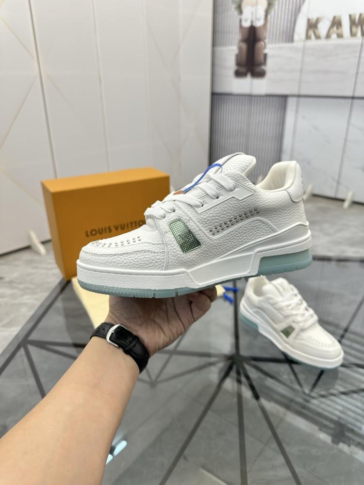 حذاء سنيكر لويس فيتون ترينر LV Trainer للجنسين