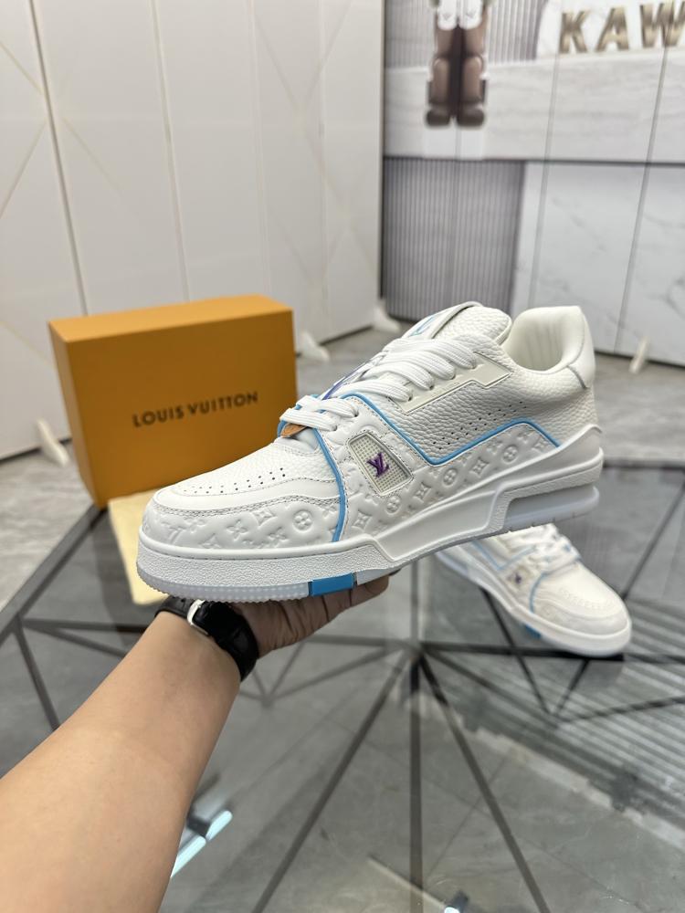 حذاء سنيكر لويس فيتون ترينر LV Trainer للجنسين
