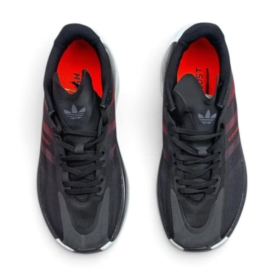 حذاء اديداس هايبربوست إيفر إل تي  Adidas Hyperboost Ephr LT اسود مع احمر للجنسين