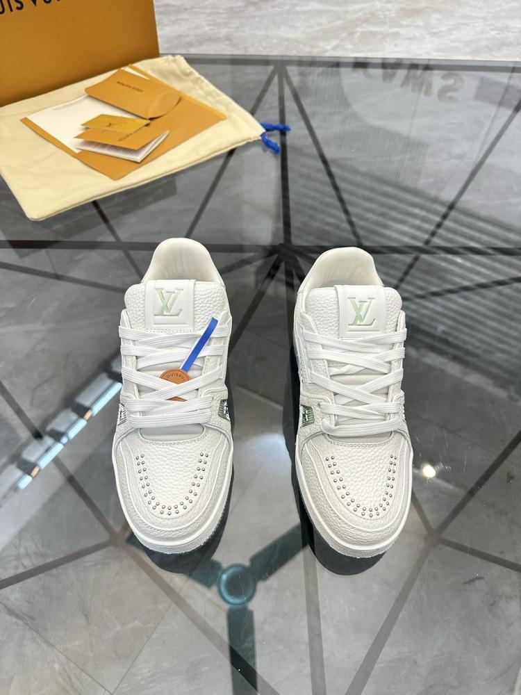حذاء سنيكر لويس فيتون ترينر LV Trainer للجنسين