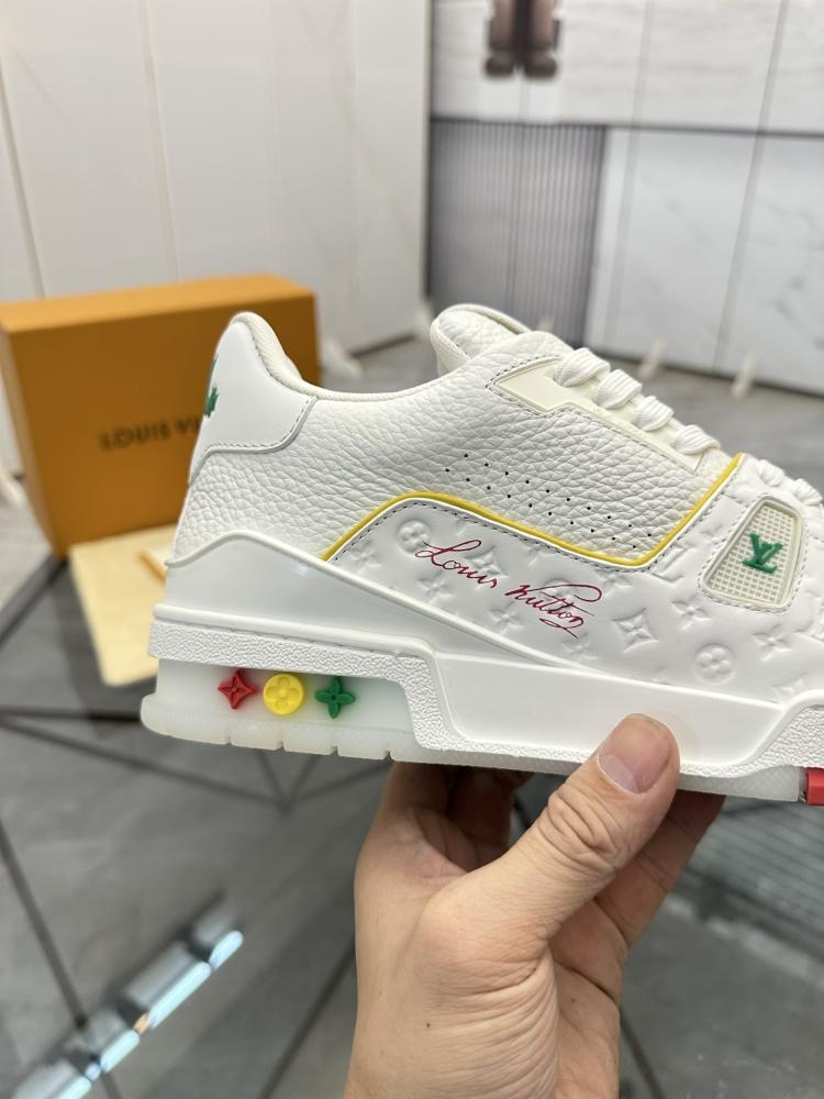 حذاء سنيكر لويس فيتون ترينر LV Trainer للجنسين