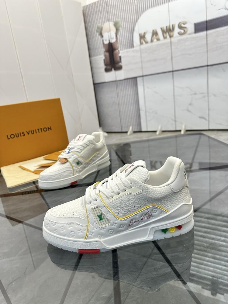 حذاء سنيكر لويس فيتون ترينر LV Trainer للجنسين