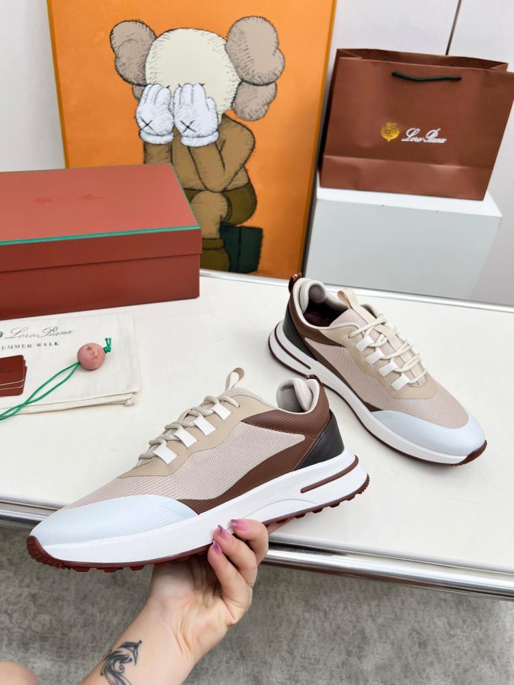 حذاء كاجوال ويكند واك WEEK END WALK أبيض وبني