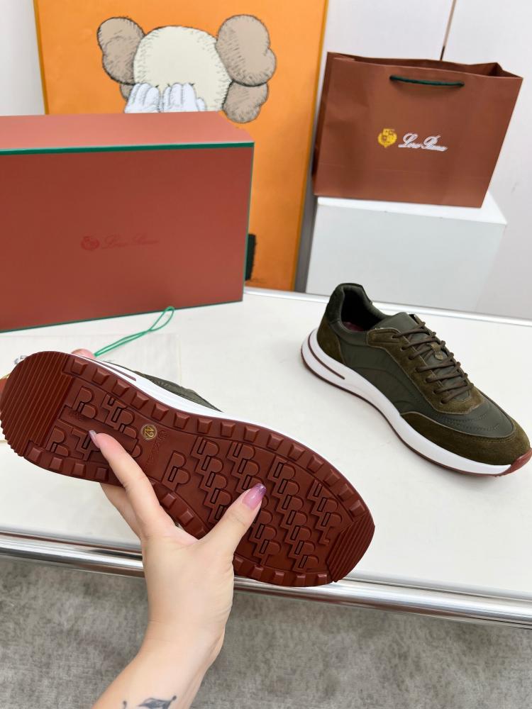 حذاء كاجوال ويكند واك WEEK END WALK أخضر إيرلندي