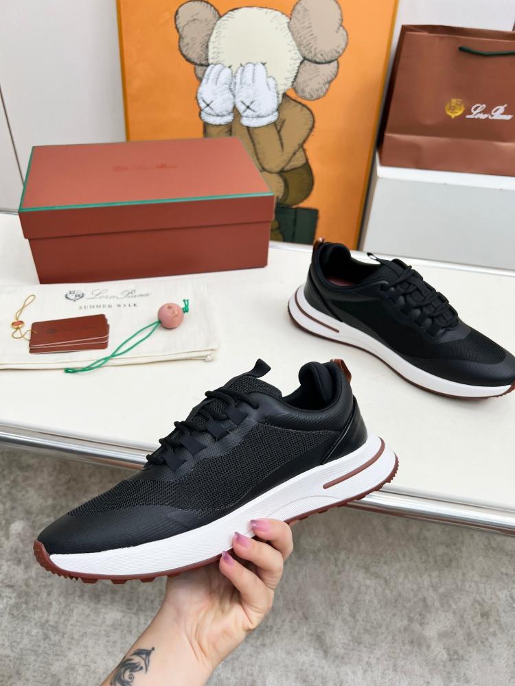 حذاء كاجوال ويكند واك WEEK END WALK أسود