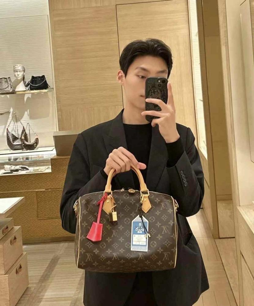 لوي فيتون Speedy Soft 30 Crafty مقاس30cm