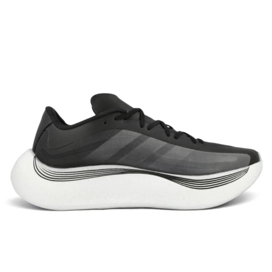 حذاء اديداس هايبربوست إيفر إل تي  Adidas Hyperboost Ephr LT اسود وابيض للجنسين