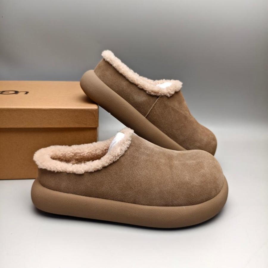 سليبر UGG شتوي فرو بيج ناعم