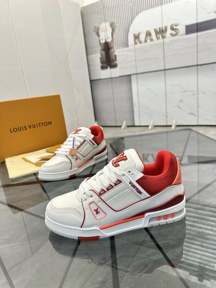 حذاء سنيكر لويس فيتون ترينر LV Trainer للجنسين