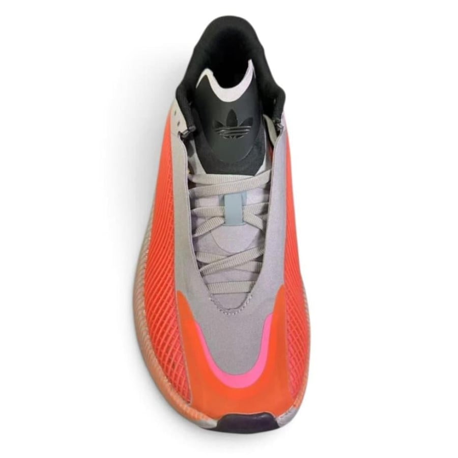 حذاء اديداس هايبربوست إيدج  Adidas Hyperboost Edg برتقالي ورمادي للجنسين