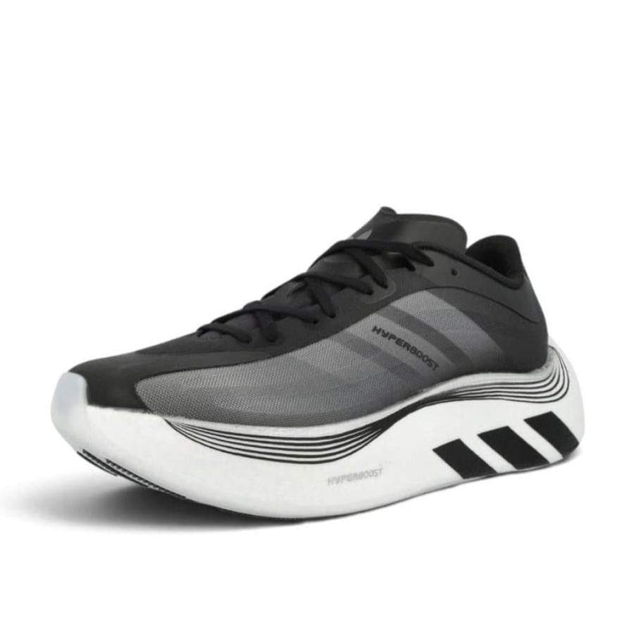 حذاء اديداس هايبربوست إيفر إل تي  Adidas Hyperboost Ephr LT اسود وابيض للجنسين
